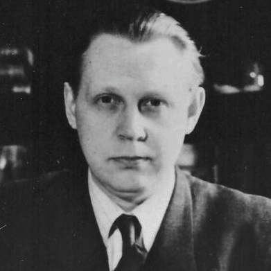 Sakari Tuomioja, premier président de la Société Finlande - France, de 1947 à 1952 - JPEG